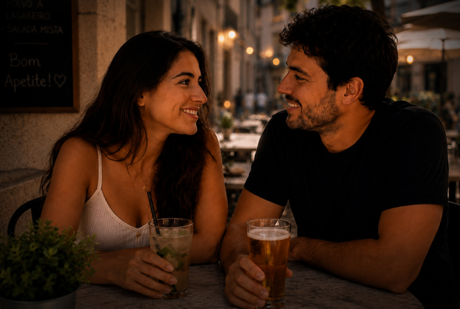 Encontro às cegas